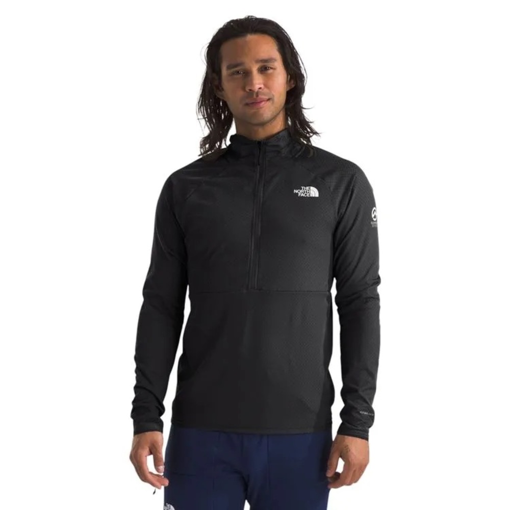 (NWT) The North Face Men's Summit Series FutureFleece 1/2 Zip Pullover - L - Blk - Picture 2 of 10
